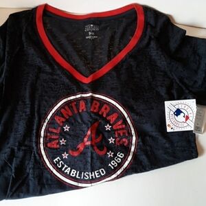 Atlanta Braves Genuine Merchandise kids xl